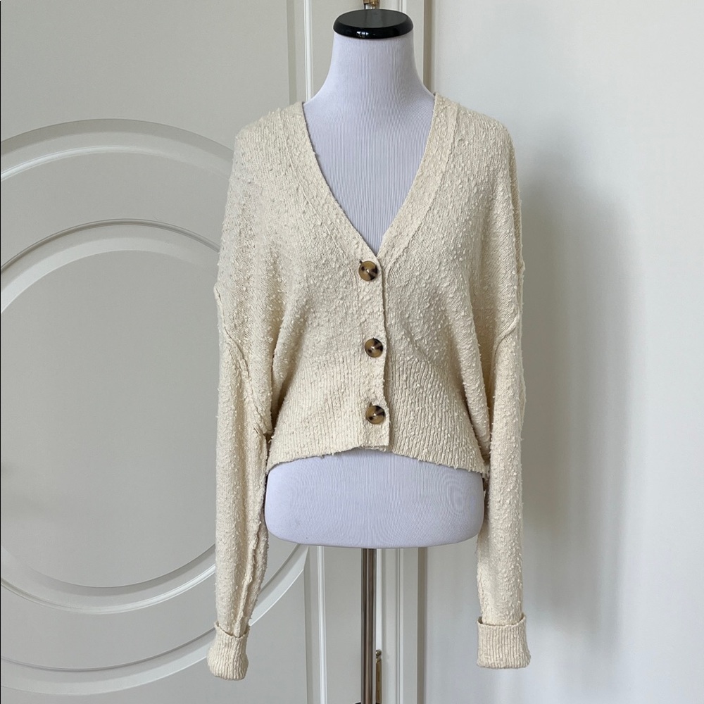 Free People Found My Friend Cardi - Picture 5 of 8